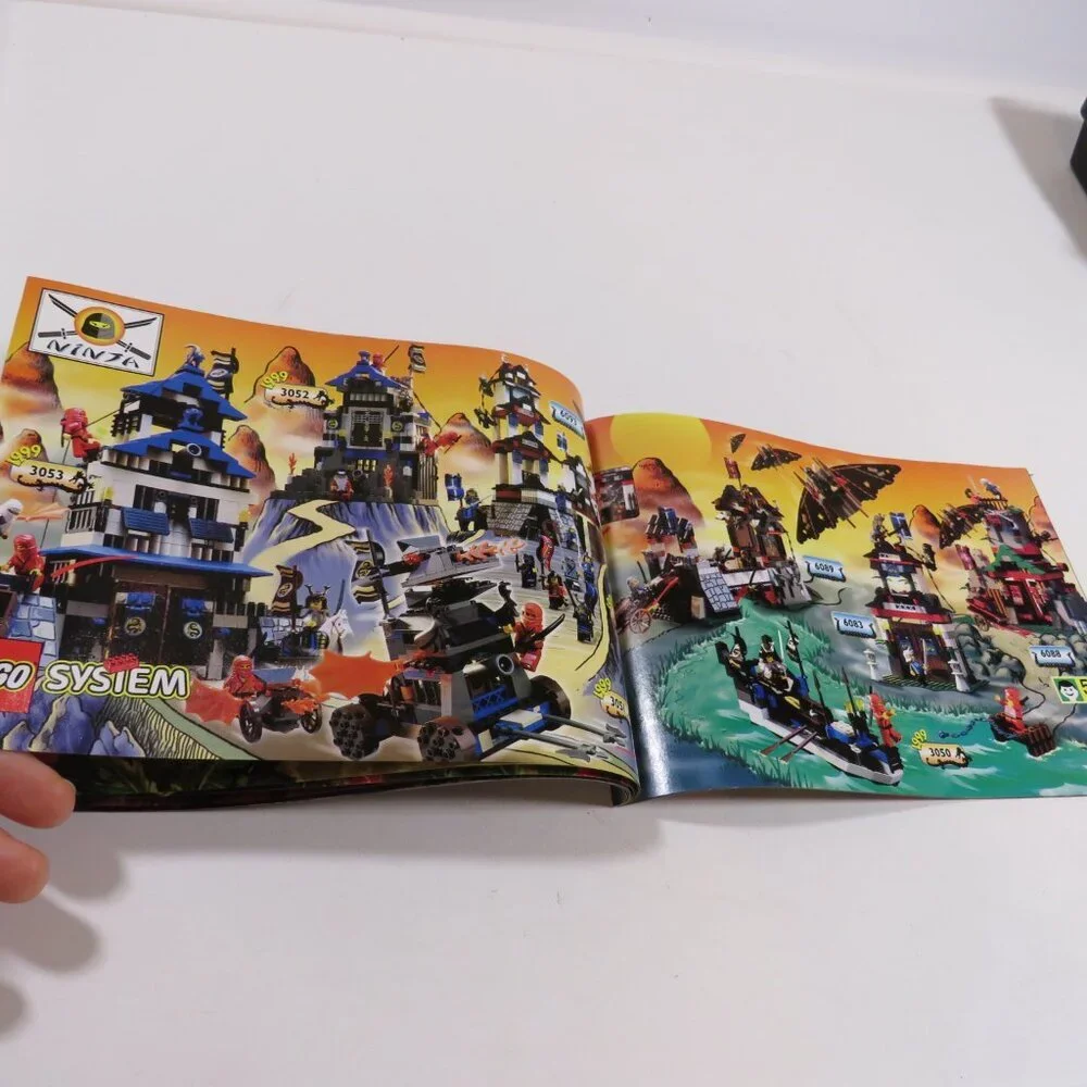 LEGO CATALOG 1999 STAR WARS